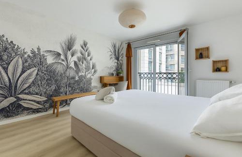 Saint-Ouen Apartment | Oasis Lumineux by So Homy - 2 Bed Room - 8 PAX