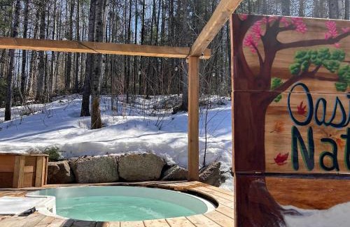 Mauricie Ski Chalet | Oasis Nature - Spa