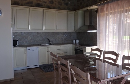 Livadia Villa | Oasis of peace, fantastic sea views, large heated pool and whirlpool