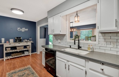 Greenwich House | Oasis, pool, new spa, indoor-outdoor dream