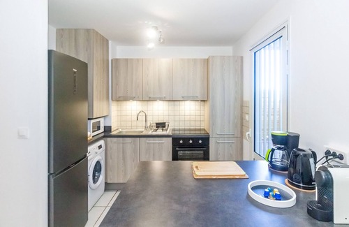 Carosse Apartment | Oasis - renovated apartment with garden in a residence with swimming pool