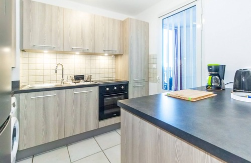 Carosse Apartment | Oasis - renovated apartment with garden in a residence with swimming pool
