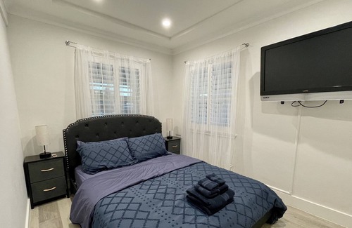 Valley Village House | Oasis: Spacious Home with HugFamilye Backyard Perfect for Kids!