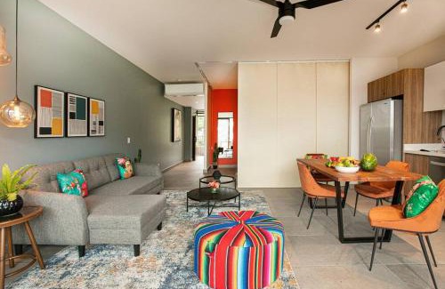 El Caloso Apartment | Oasis Studio - Puerto Vallarta Downtown Malecon, with City, Ocean & Mountain Views