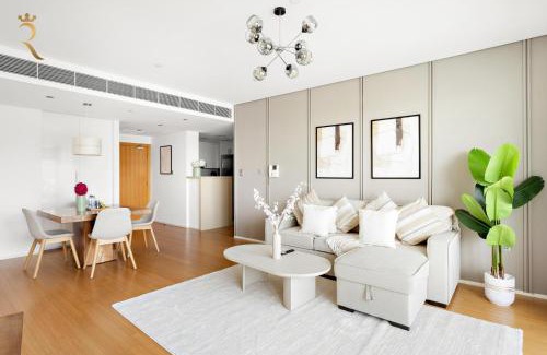 Al Raha Beach Apartment | Oasis Stylish 2BR in Al Rahba - Modern Stay Near Al Raha Beach & Yas Island
