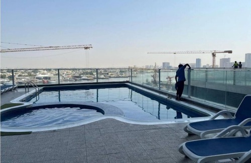 Free Zone Apartment | Oasis tower family apartment 2302