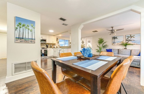 Aloha Gardens House | Oasis w/Heated Pool: 5 Mi to Anclote Gulf Park!
