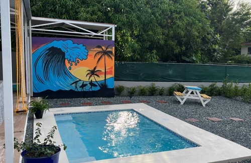 Puerto Nuevo House | Oasis Wave! 15 Guest Unique Beach Getaway