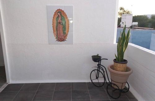 San Raymundo Jalpan Apartment | Oaxaca departamento azul