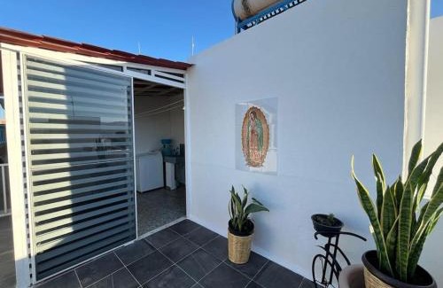 San Raymundo Jalpan Apartment | Oaxaca departamento azul
