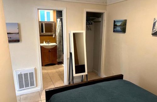 Ocean Beach Apartment | OB Getaway Fenced Yard, Walk to Beach & Cafes