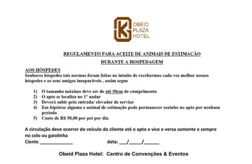 Bauru Hotel | Obeid Plaza Hotel