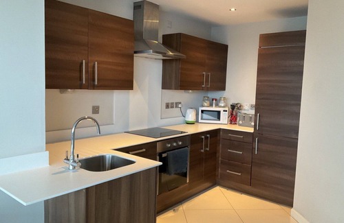 Belfast City Centre Apartment | Obel 62