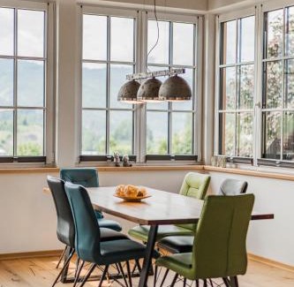 Russbach am Pass Gschuett Apartment | Oberweiglhof Penthouse