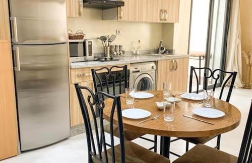 Marina Smir Apartment | Océanica Marina Smir "avec accès piscine et une grande véranda"