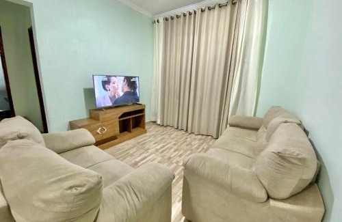 Vila Assuncao Apartment | OC024 - Prédio Frente ao Mar | Wi-Fi | Garagem