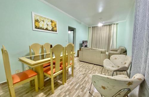 Vila Assuncao Apartment | OC024 - Prédio Frente ao Mar | Wi-Fi | Garagem