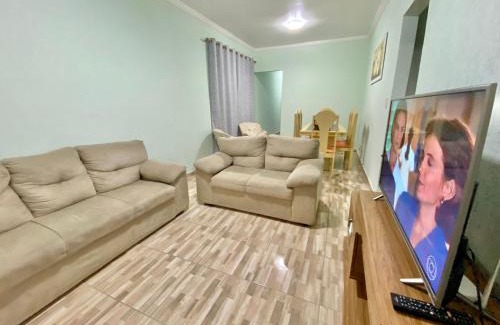 Vila Assuncao Apartment | OC024 - Prédio Frente ao Mar | Wi-Fi | Garagem