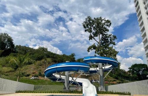 Santa Fe de Antioquia Apartment | occidente colonial santa fe de Antioquia tipo resort Aparta sol tobogán kanaloa parque acuático