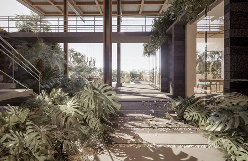 Playa Hermosa Cobano Villa | Ocean View Architectural Masterpiece, Villa Elu