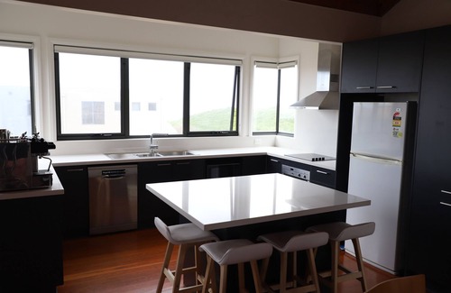 Surf Beach House | Ocean 2 Bay Views Beach House - with free Wi-Fi