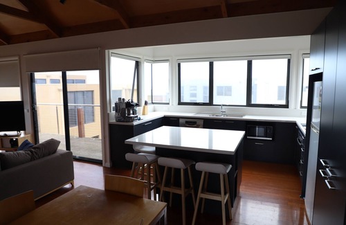 Surf Beach House | Ocean 2 Bay Views Beach House - with free Wi-Fi