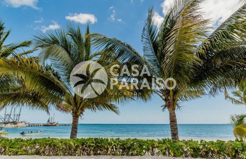 Puerto Juarez Apartment | *OCEAN Beachfront 4 BDR with pool by Casa Paraiso*