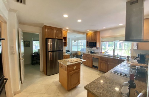 Vero Beach House | Ocean breeze awaits in this coastal jewel. A simple walk to the ocean.
