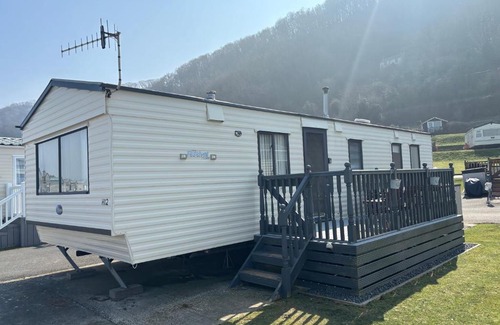 Aberystwyth House | Ocean Breeze Hideaway 2 Bed Pet Friendly Static Caravan In Clarach Bay