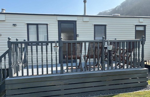 Aberystwyth House | Ocean Breeze Hideaway 2 Bed Pet Friendly Static Caravan In Clarach Bay