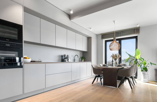 List Apartment | Ocean Breeze Suite - Sea View, Wellness, Ethanol Fireplace, Infrared Cabin