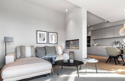 List Apartment | Ocean Breeze Suite - Sea View, Wellness, Ethanol Fireplace, Infrared Cabin