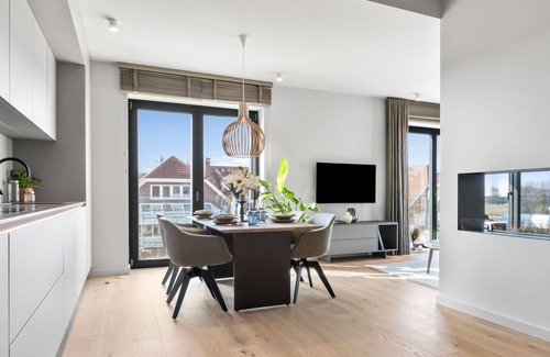 List Apartment | Ocean Breeze Suite - Sea View, Wellness, Ethanol Fireplace, Infrared Cabin