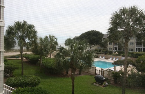 Charleston County Condo | Ocean Breeze Villa - Beautiful Ocean Views!