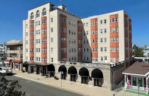 North End Apartment | Ocean City Condo Steps from Boardwalk, Ocean View!