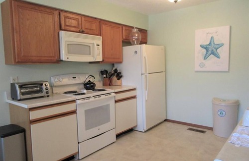 North Beach Haven Condo | Ocean Club Condo, Brant Beach, One block to the Ocean!