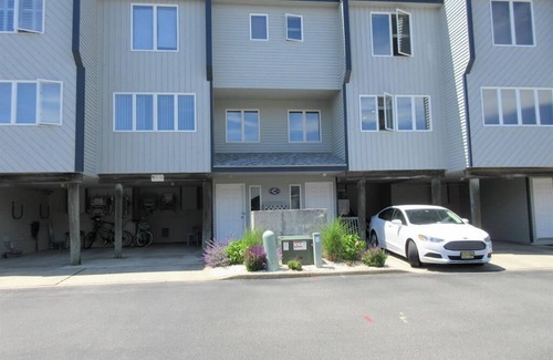 North Beach Haven Condo | Ocean Club Condo, Brant Beach, One block to the Ocean!