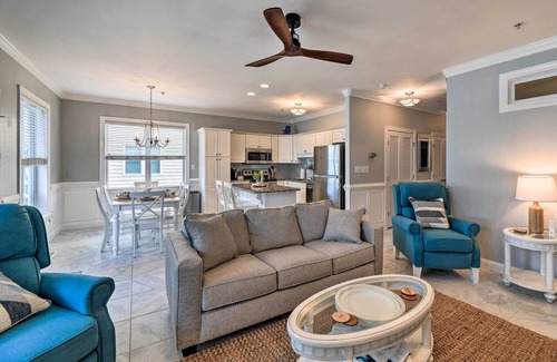 Indian Beach Condo | Ocean Club Condo w/Community Pool & Hot Tub