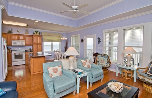 Indian Beach Condo | Ocean Club R301, Soundfront Condo in Indian Beach, NC!