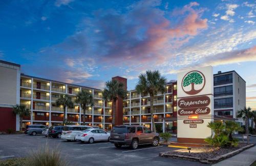 Cherry Grove Beach Hotel | Ocean Club Resort Myrtle Beach a Ramada by Wyndham