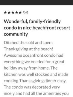 Indian Beach House | Ocean Club Resort - Ocean front w pools