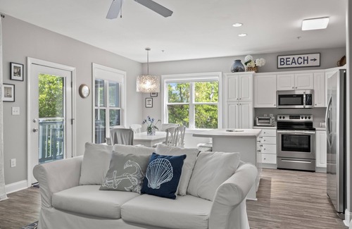 Indian Beach Condo | Ocean Club S204, Soundfront Condo in Indian Beach, NC!