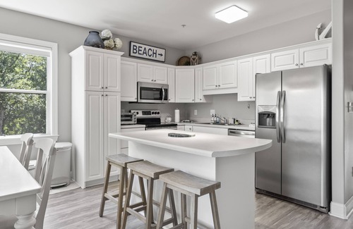 Indian Beach Condo | Ocean Club S204, Soundfront Condo in Indian Beach, NC!