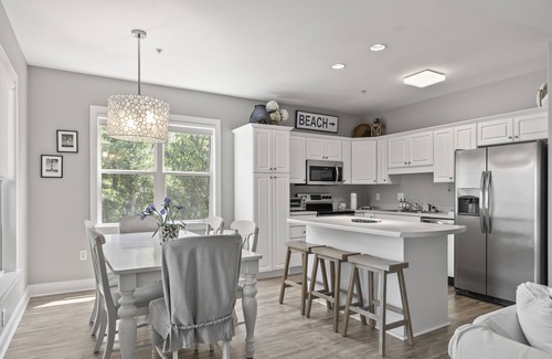 Indian Beach Condo | Ocean Club S204, Soundfront Condo in Indian Beach, NC!