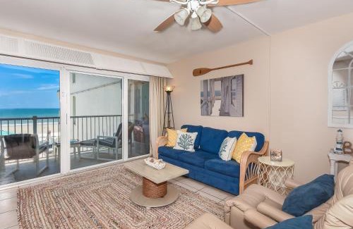 New Smyrna Beach Apartment | Ocean Club South - Oceanfront Views - Quiet Beach - Near Town