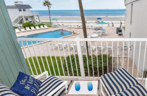 New Smyrna Beach Apartment | Ocean Club South - Oceanfront Views - Quiet Beach - Near Town