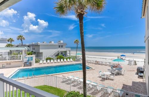 New Smyrna Beach Apartment | Ocean Club South - Oceanfront Views - Quiet Beach - Near Town