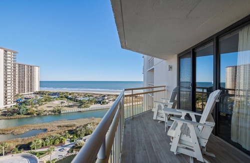 Briarcliffe Acres Condo | Ocean Creek Resort South Tower - DD10 - Updated 3 Bedroom Condo with Fantastic Views