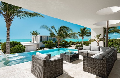 Leeward Settlement Villa | Ocean Dream 2 BR Villa Blue - Ocean View