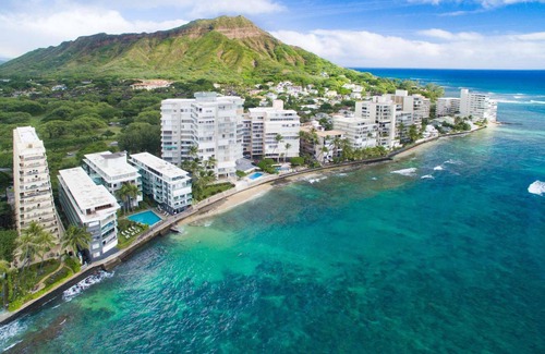 Diamond Head - Kapahulu - St. Louis Condo | OCEAN FACING-14th Fl Gold Coast/Penthouse @ Diamond Head Beach Hotel